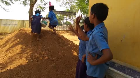 JACK AND JILL(Rhyme)Jack and Jill, Went up the hill...By SREENIVASULU BIKKI,Kldg(M),Anantapur, A.P