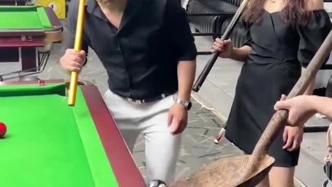 funny billiard
