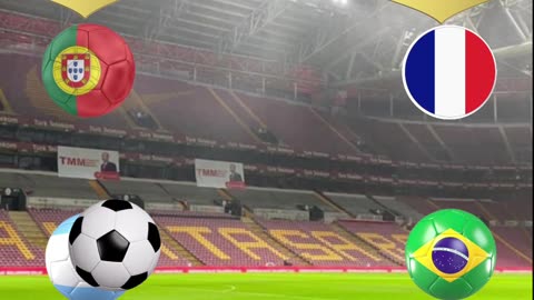 Can you pause them all? #shorts #football #challenge