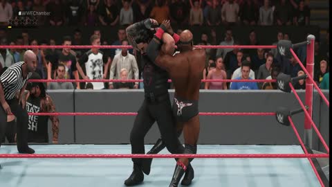 wwe roman reigns vs bobby lashley