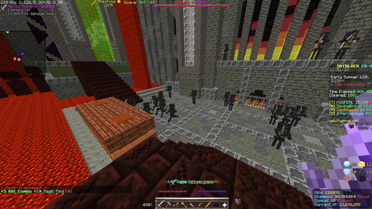 Skyblock FLOOR 7 [#425]