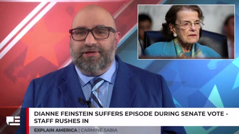 Dianne Feinstein Suffers Episode During Senate Vote - Staff Rushes In