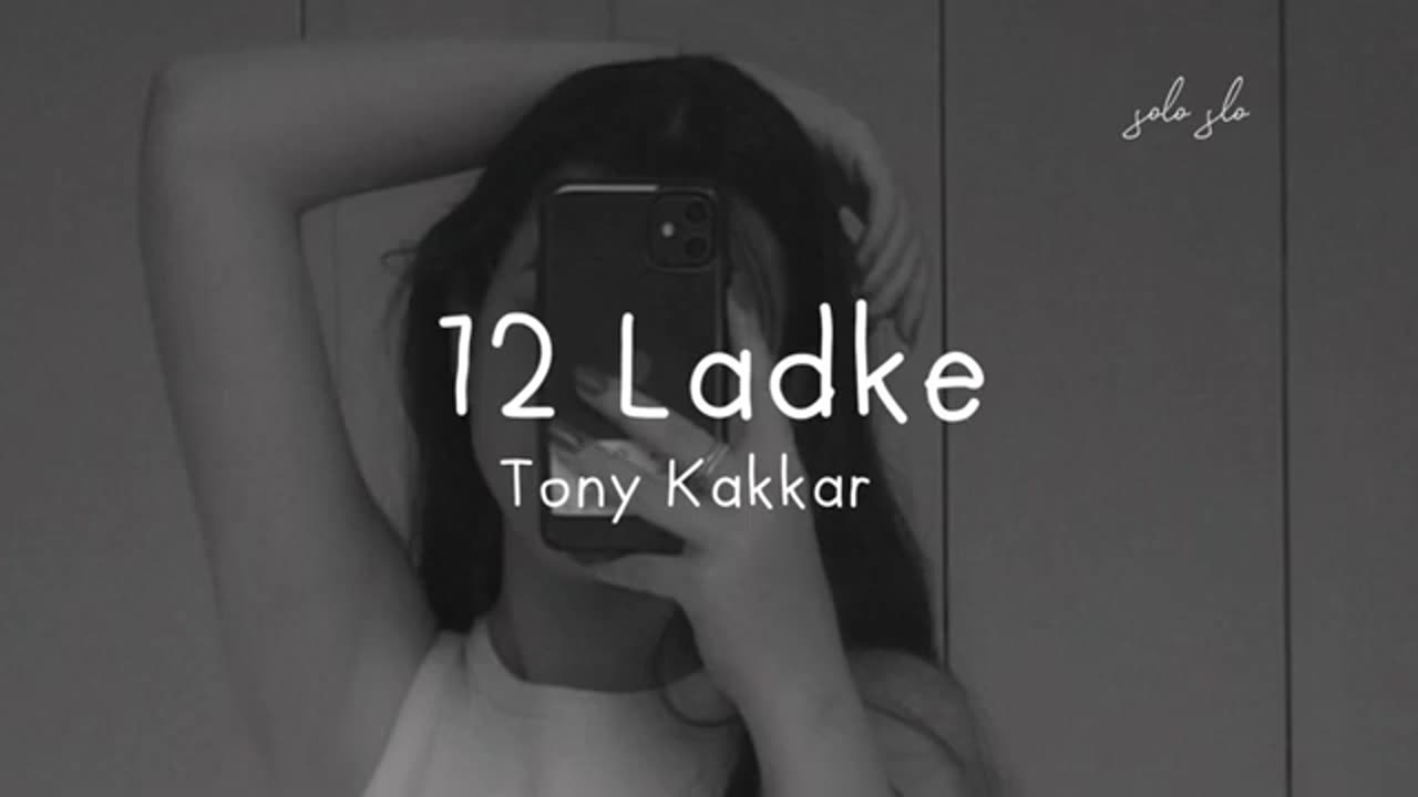 12 ladka song /slowed and reverb