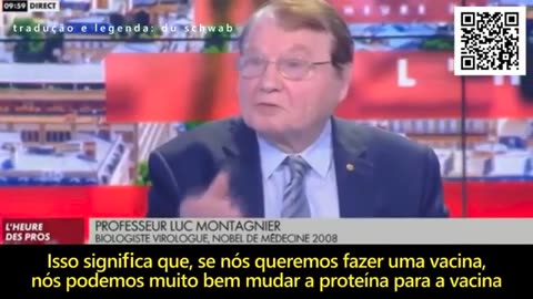 Renomado cientista francês faz denúncia sobre o vírus.