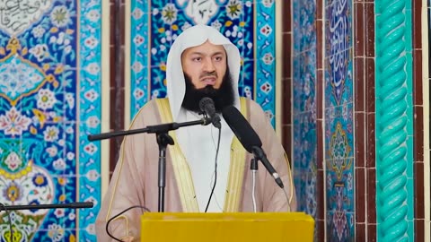 Islamic video By Mufti Menk