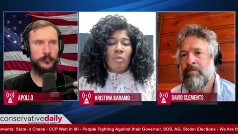 Conservative Daily: Gotion Development, The CCP, Selling Out the American People with Kristina Karamo