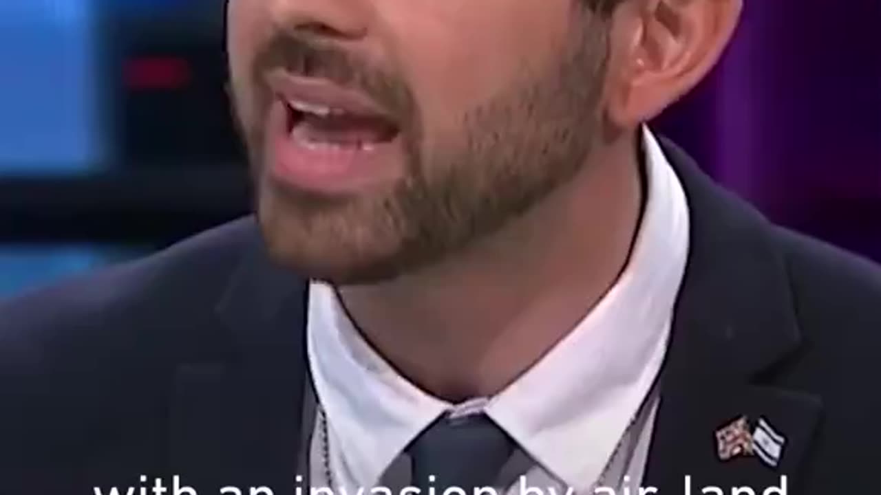 Israel's propaganda puppet, @EylonALevy, is pressed by Channel 4 (UK) journalist