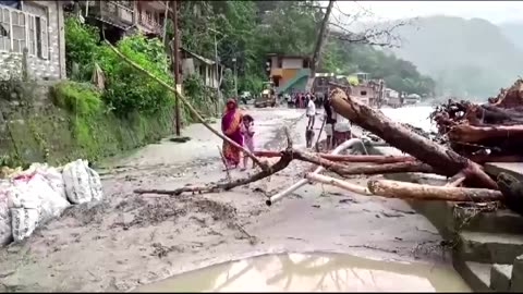 Heavy rains wreak havoc in eastern India