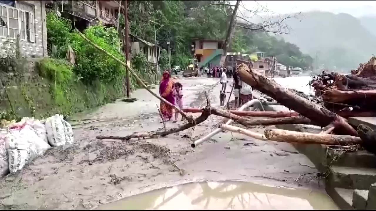 Heavy rains wreak havoc in eastern India