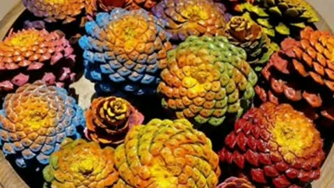 pented pincone decoration/party decoration with pincone decor ideas