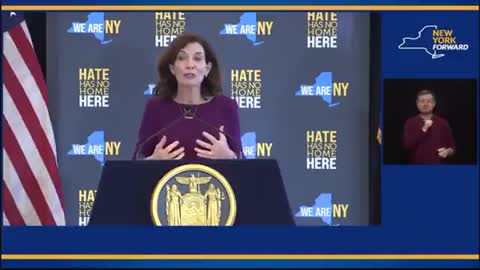 Watch NY governor make the weirdest claim