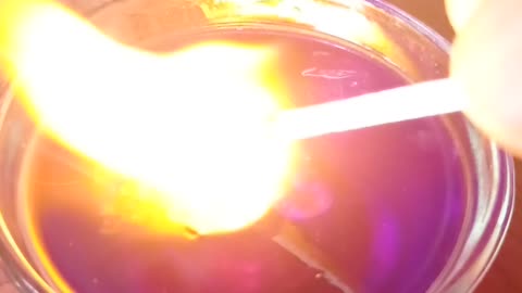 fire with water