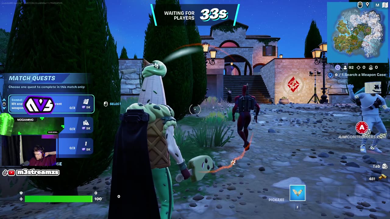 movement monday mw3 and fortnite chapter 5 grind