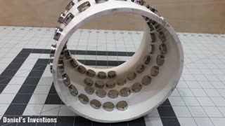 Free energy using Magnetic cancelation.