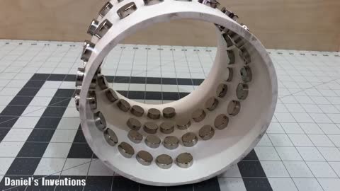 Free energy using Magnetic cancelation.