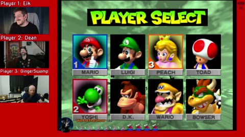 LIVE - Retro Gaming (later Mario Kart 64???) /CHAT BITCHES