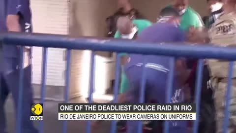 Brazil: At least 22 killed in latest police raid on Rio favela | Latest English News | WION News
