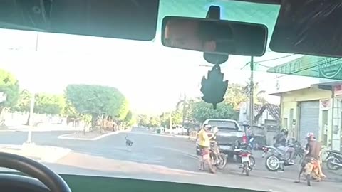 Voltando pra casa depois de um evento