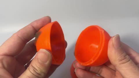Vintage Hong Kong Plastic Oranges Salt and Pepper Shakers in Crate
