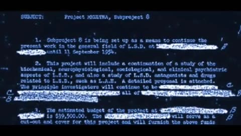 Monarch Mind Control MK Ultra Full Length