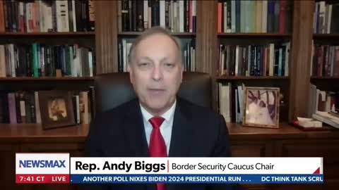 Andy Biggs: Biden turned Thanksgiving into a Second Amendment attack