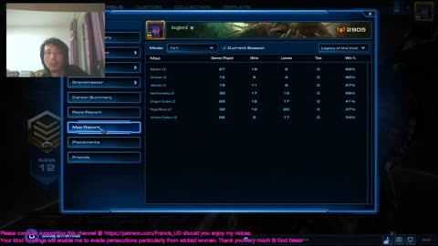 starcraft2 some zvzs thanks lots of free mmr points..