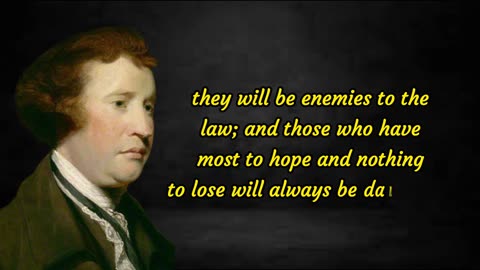 EDMUND BURKE QUOTES