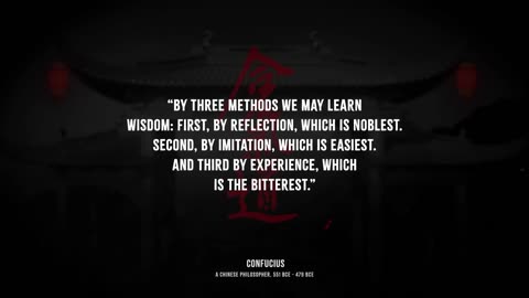 Ancient Chinese Philosophers' Life Lessons Men Learn Too Late In Life