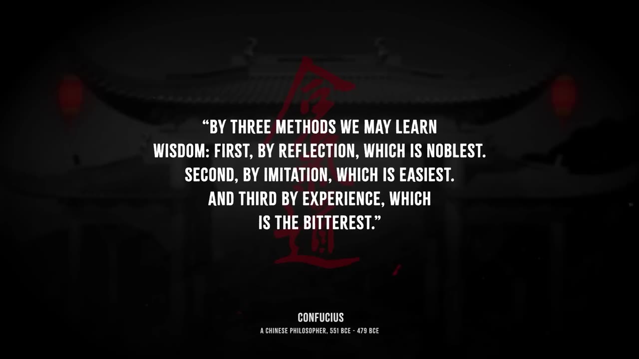 Ancient Chinese Philosophers' Life Lessons Men Learn Too Late In Life