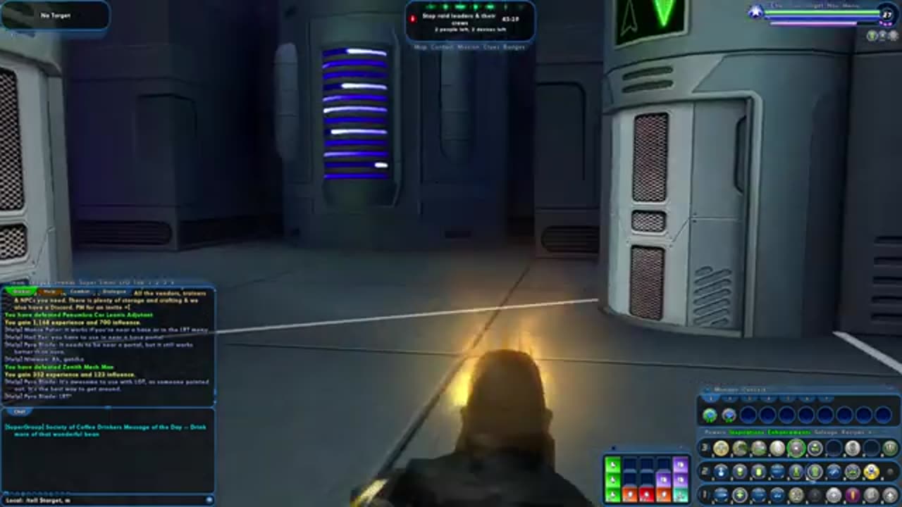 City of Heroes - Indomitable Server - Double Dark Defender