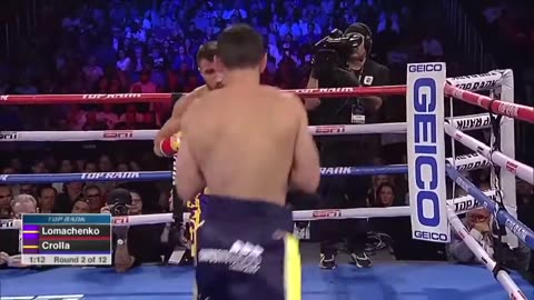 Vasyl Lomachenko Vs Anthony Crolla Highlights | Brutal Knockout!!