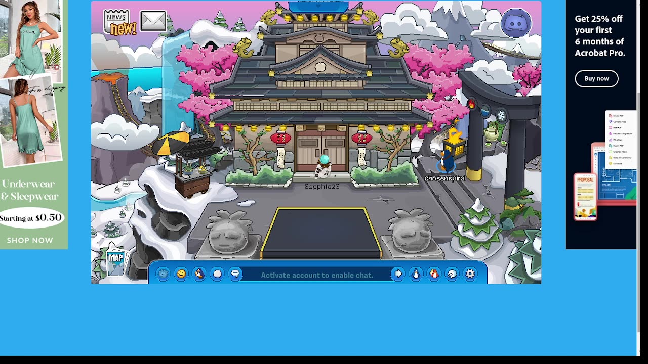 club penguin live stream