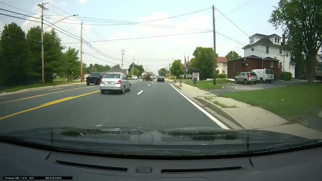 Road Rager Sideswipes my truck