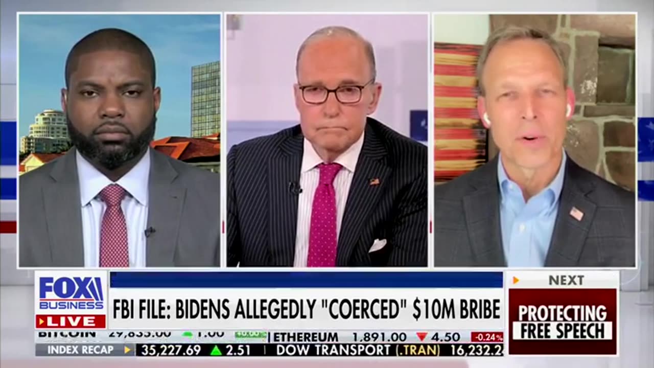 Freedom Caucus Chair Opposes Special Counsel In Biden Probe