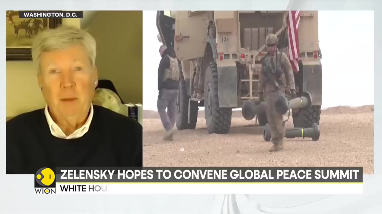 0:01 / 8:08 Ukraine's Zelensky to meet President Biden as war funding is drying up | WION