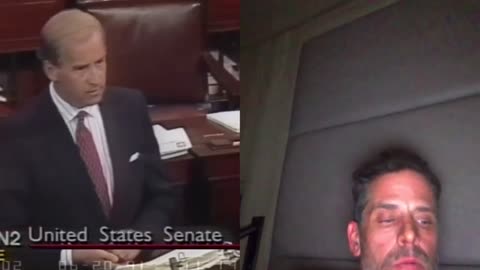 Biden v Biden....irony?!