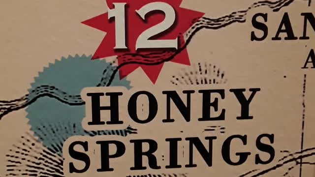 Battle of Honey Springs 7/17/1863 Oklahoma Jan 6th, 2023 think of contrast