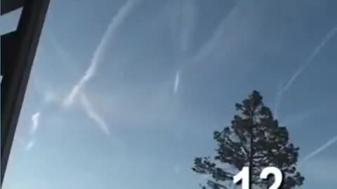 💥BQQQQQQQM💥 CHEMTRAILS EXPOSED - TIME LAPSE - CRIMES AGAINST HUMANITY - THOUGHTS?