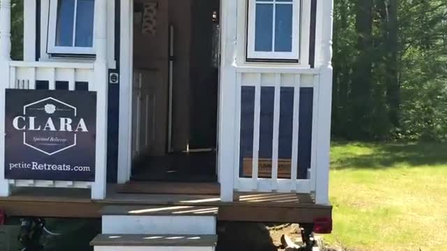 Beautifully Designed Backyard Shed Tiny House - Simple Luxury Living