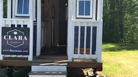 Beautifully Designed Backyard Shed Tiny House - Simple Luxury Living