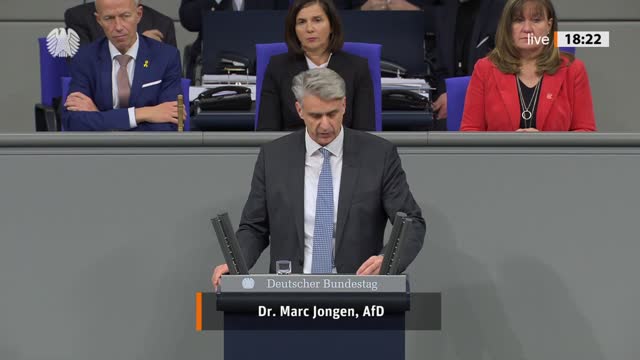 Dr. Marc Jongen Rede vom 30.11.2022 - Holodomor in der Ukraine