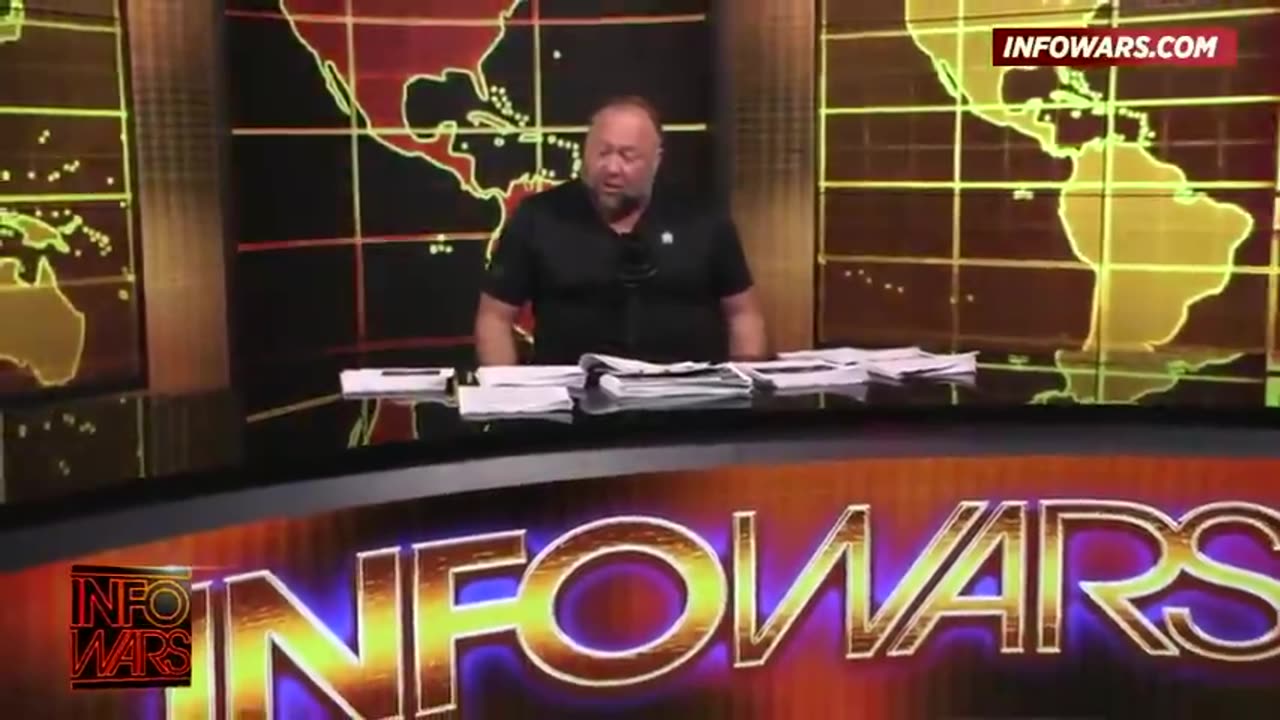 Alex Jones: What do we do with that ENERGY?