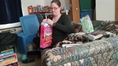 Reaction To Very Berry Cheerios Cereal