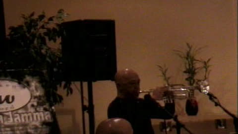 Nelson on horn