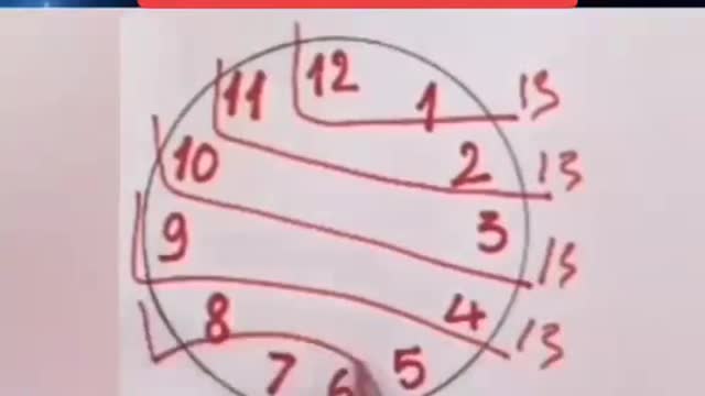 ESTÁ NA HORA DO 13!