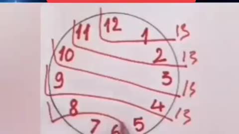 ESTÁ NA HORA DO 13!