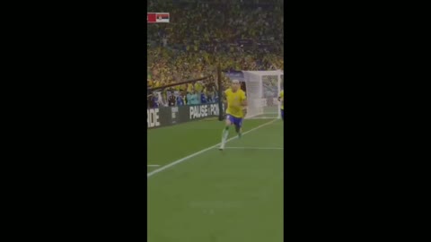 What a goal #Brazil #Richarlison