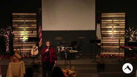 Pastor Mary Fultz - The Heart of the Warrior - 11/12/23