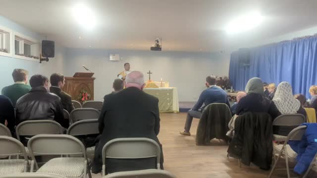 Fr. Hugo Ruiz, 12-12-22 Within the Octave (United Kingdom)
