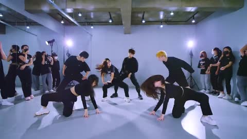 [DANCE PRACTICE] HyunA&DAWN (현아&던) - PING PONG (핑퐁) FULL COVER DANCEㅣPREMIUM DANCE STUDIO